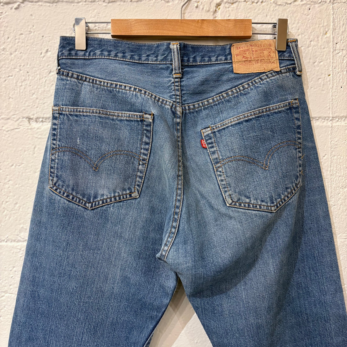 70's Levi's 501 single stitch (W30 L28.5)