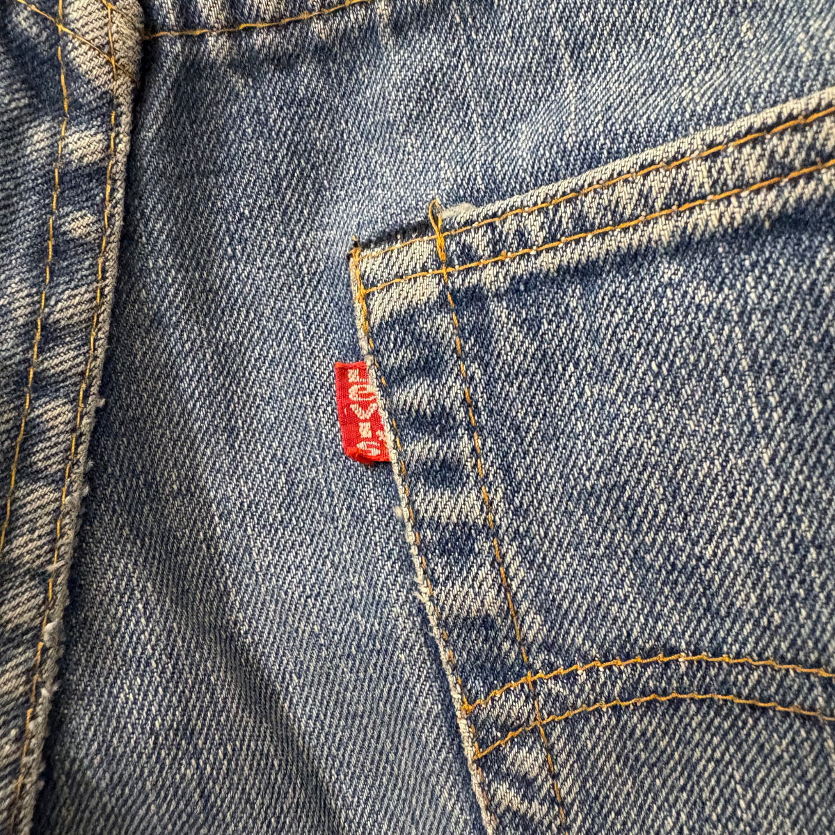 70's Levi's 501 single stitch (W30 L28.5)