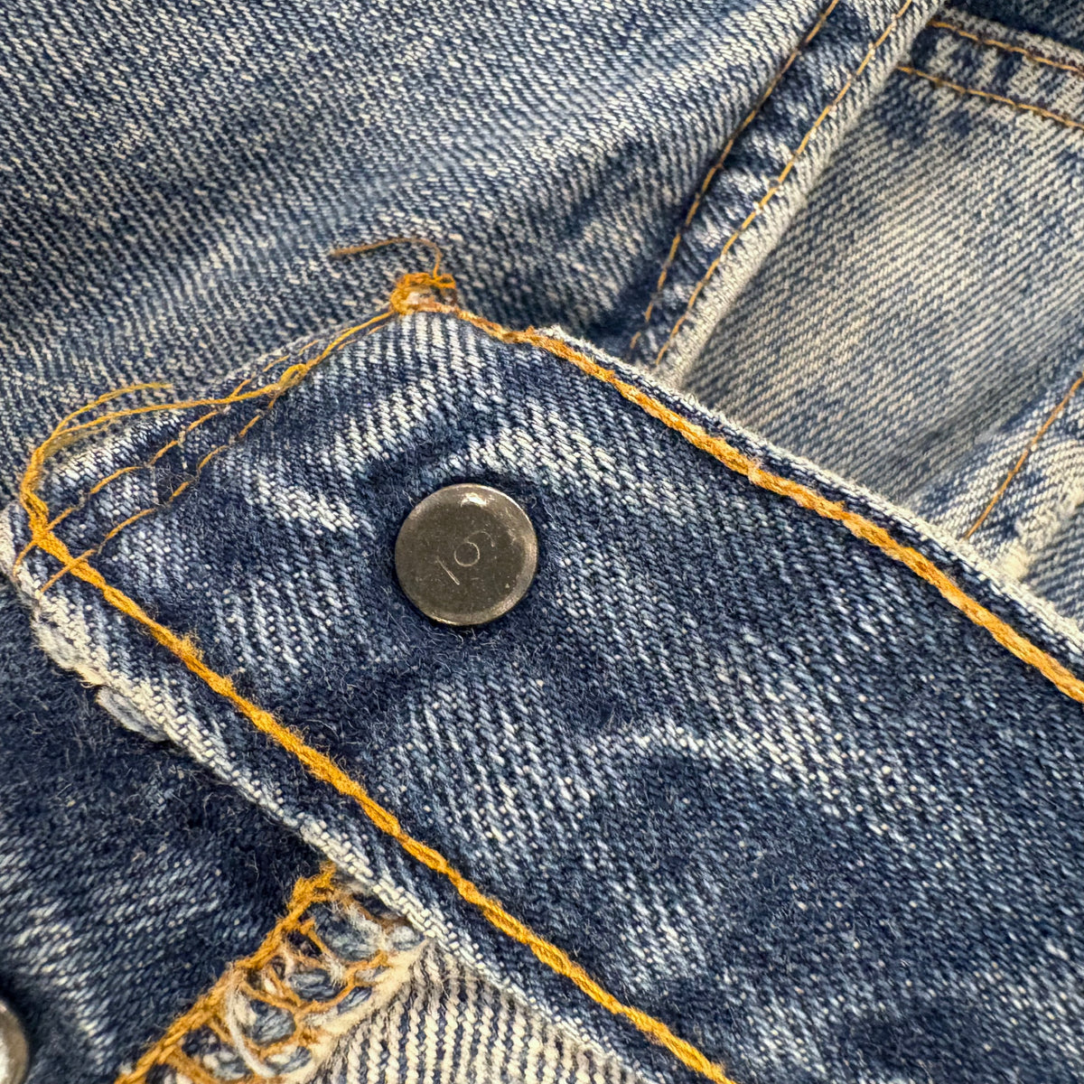 70's Levi's 501 single stitch (W30 L28.5)
