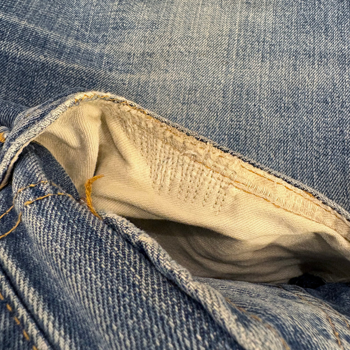 70's Levi's 501 single stitch (W30 L28.5)
