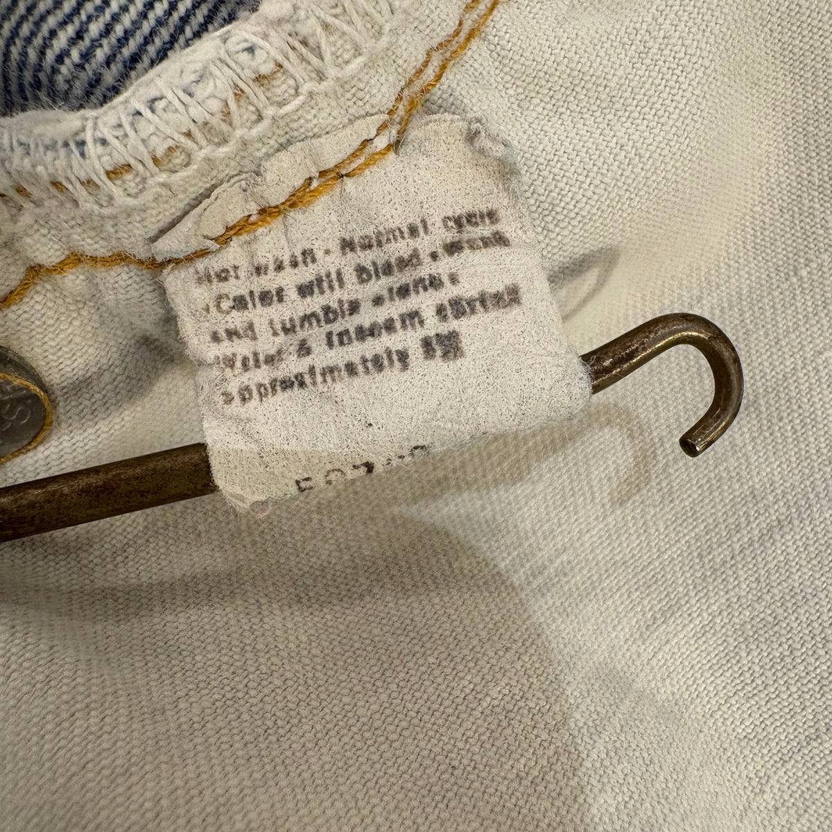 70's Levi's 501 single stitch (W30 L28.5)
