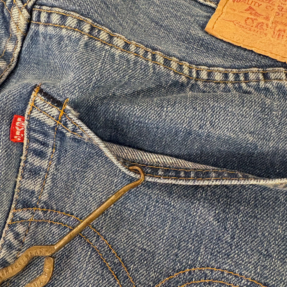 70's Levi's 501 single stitch (W30 L28.5)