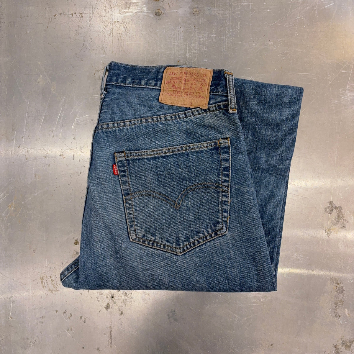 70's Levi's 501 single stitch (W30 L28.5)