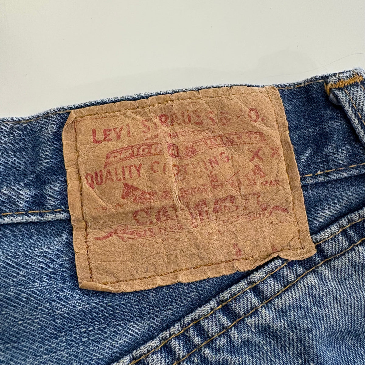 70's Levi's 501 single stitch (W30 L28.5)