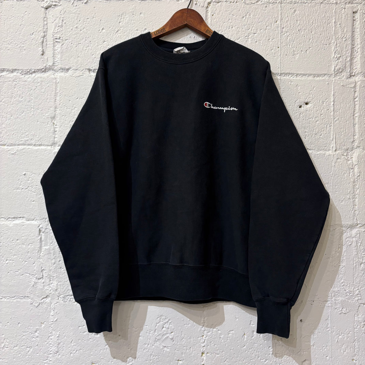 00's~ Champion Reverse Weave (size M black)