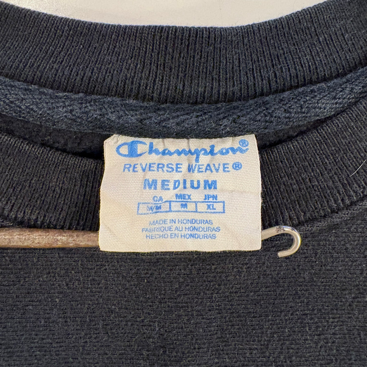 00's~ Champion Reverse Weave (size M black)