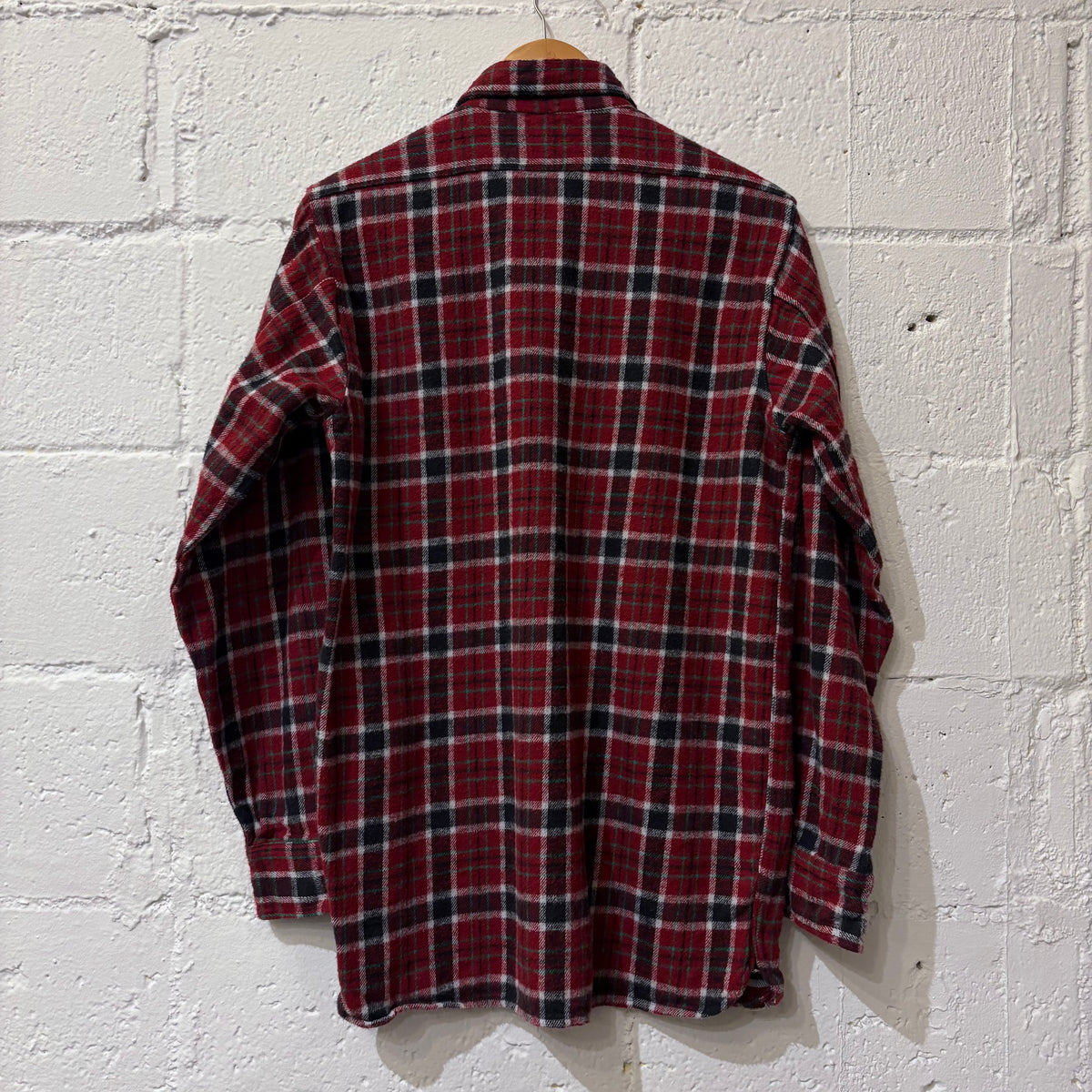 50's WTG cotton flannel shirt (fits like a S)