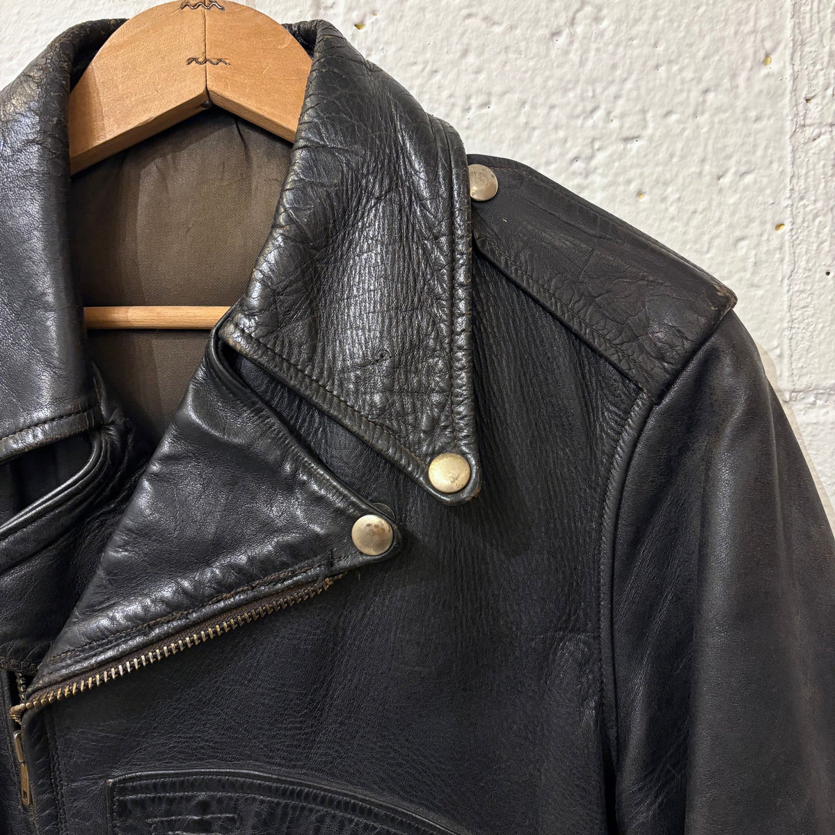 50's Hercules D-pocket leather jacket