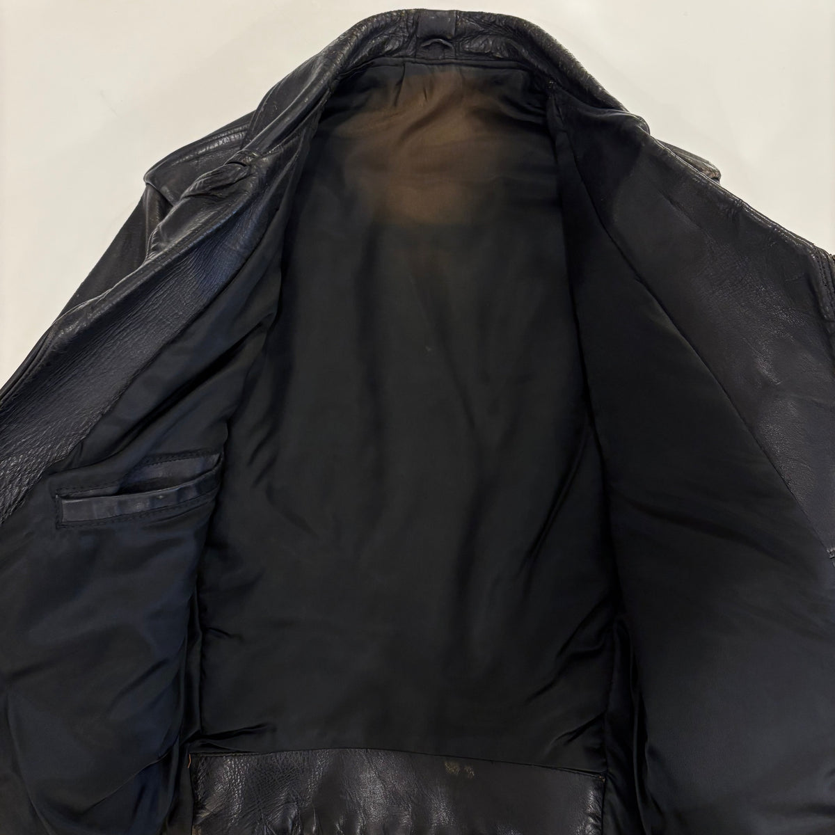 50's Hercules D-pocket leather jacket
