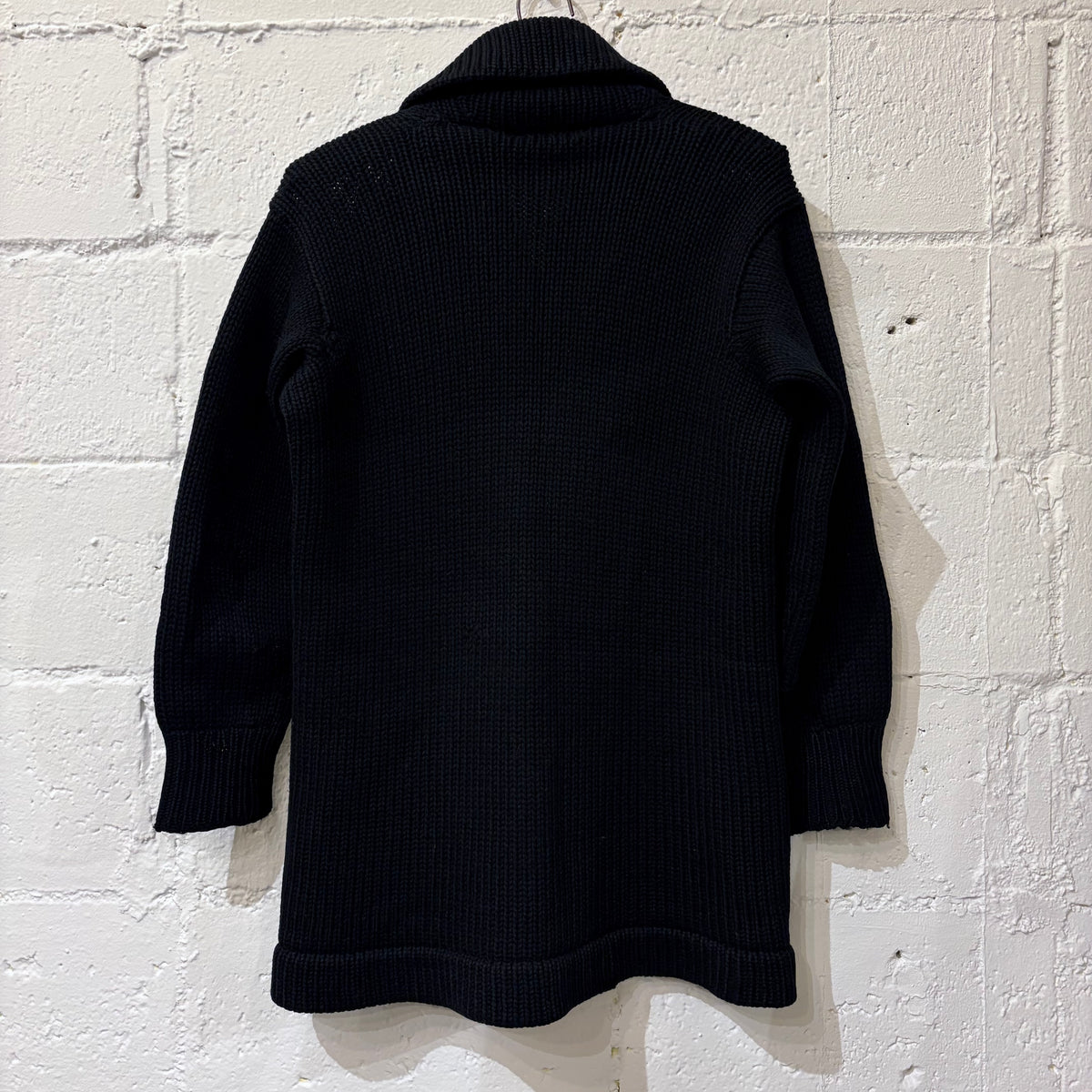30's shawl collar cardigan