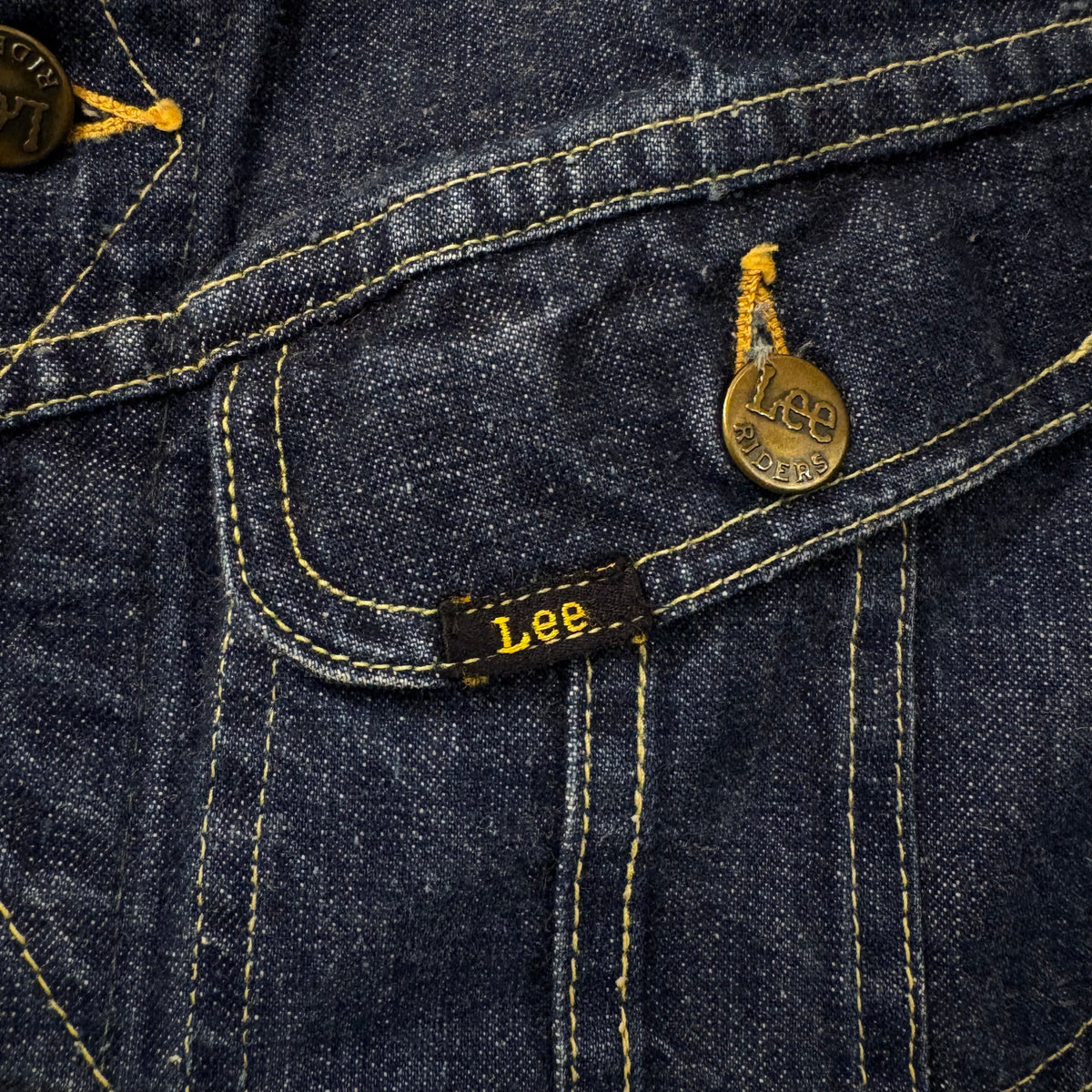 50's Lee 109-JY denim jacket (size 16)