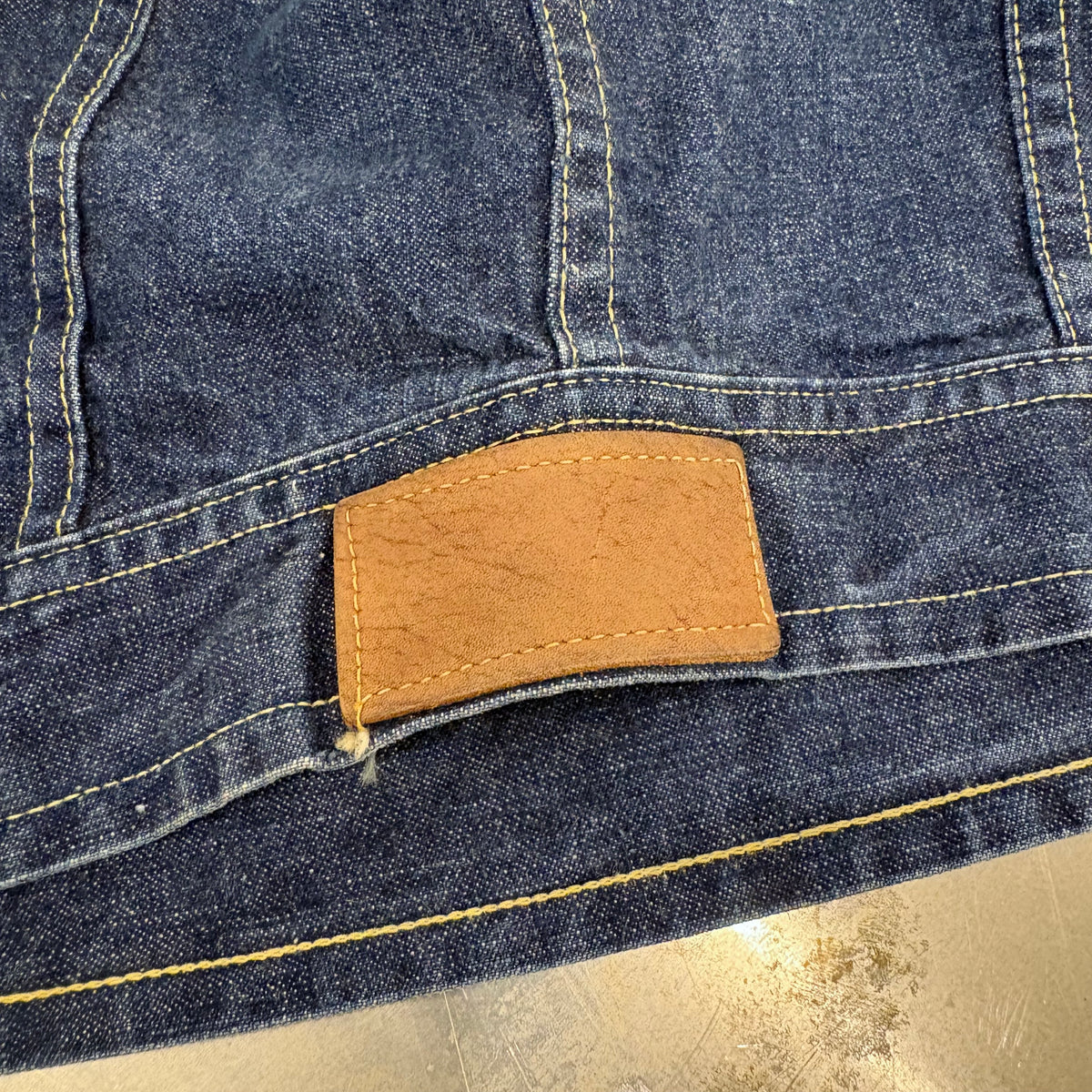 50's Lee 109-JY denim jacket (size 16)