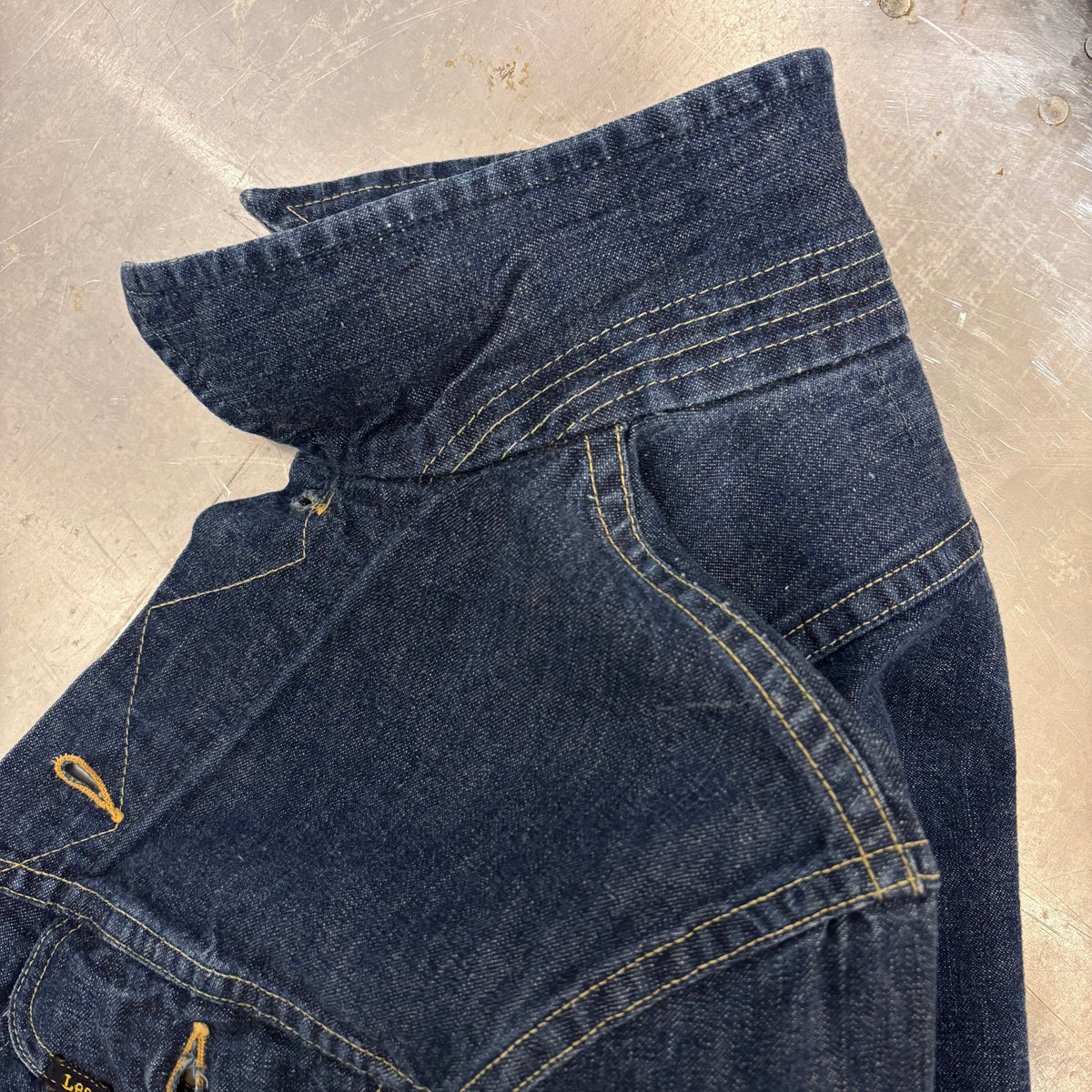 50's Lee 109-JY denim jacket (size 16)