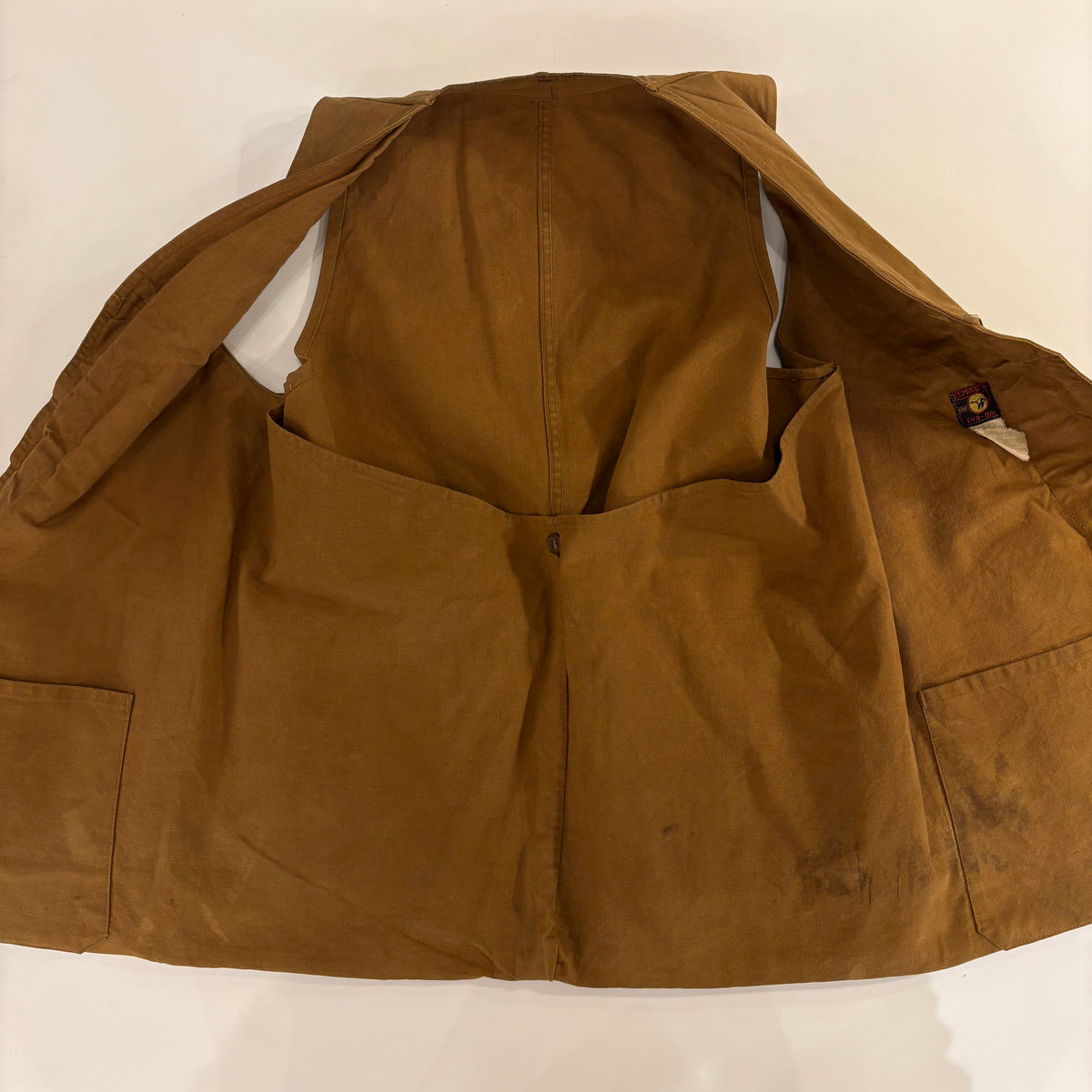 30's Remington EVA-DRI half moon vest (size 38)