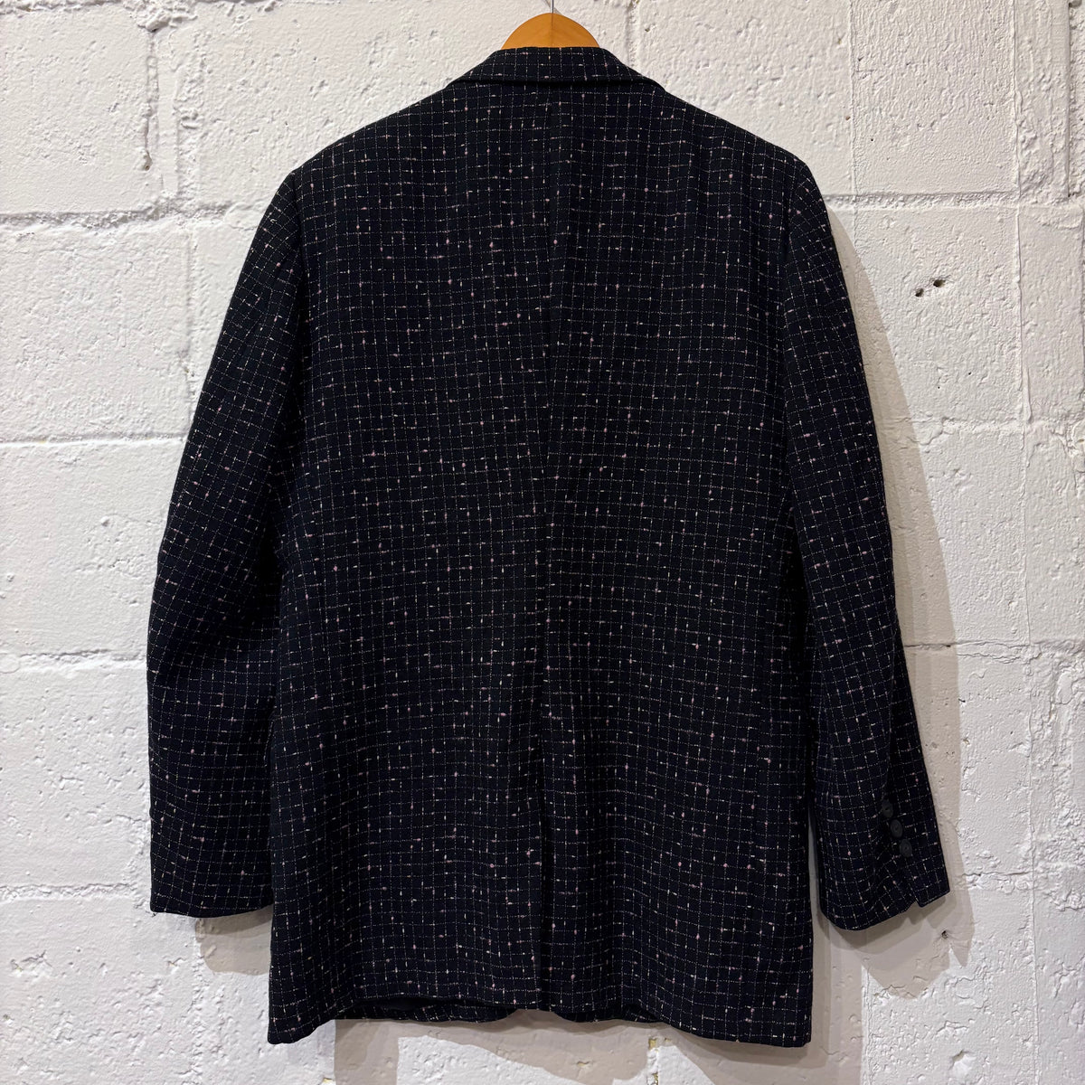 50's Berkray pink/ gray fleck black jacket (fits like a ML mint condition)