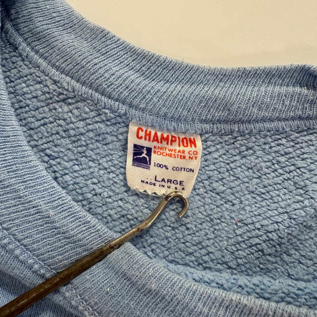 60's Champion sweat shirt (size L)