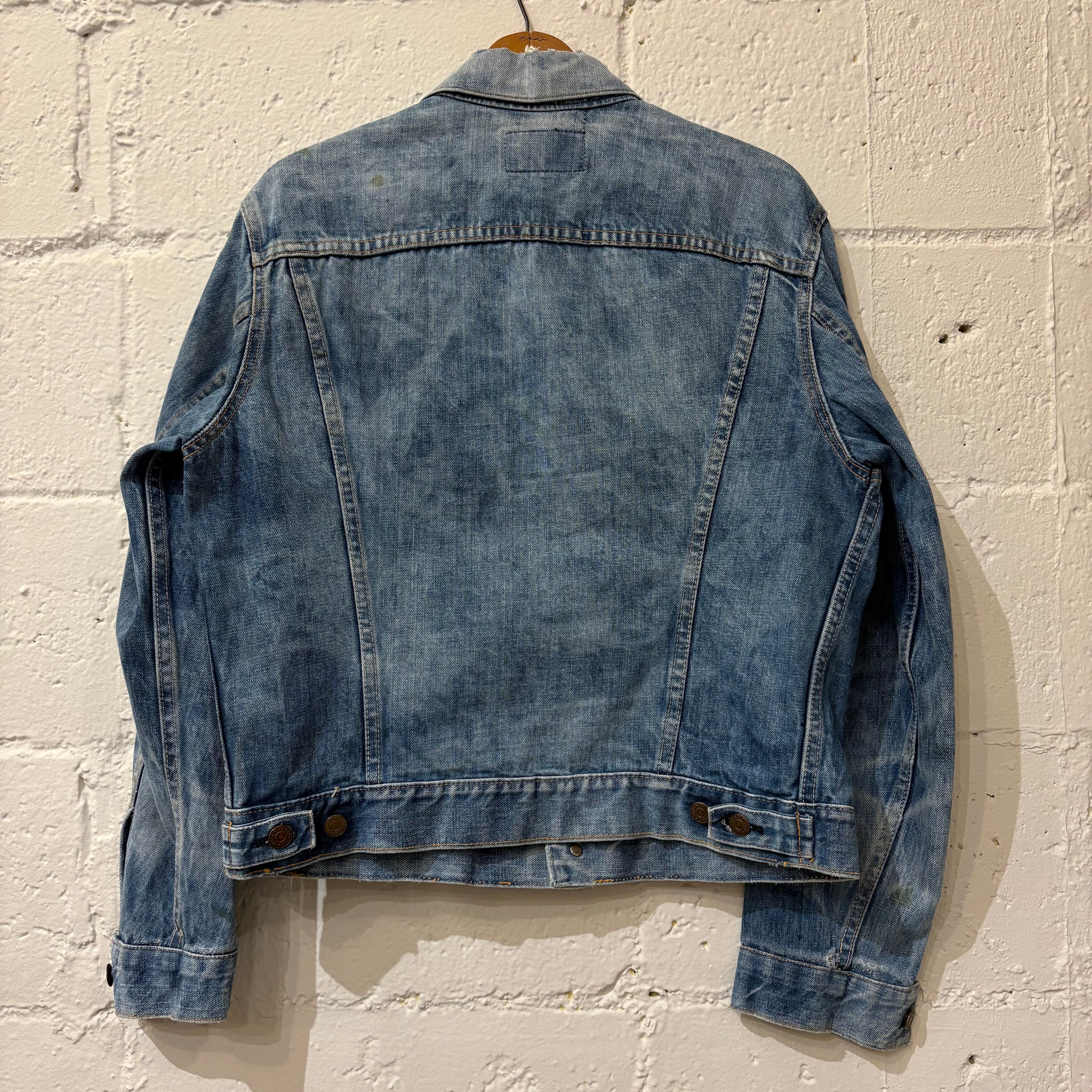 60's Levi's 70505-0217 early model "breach"