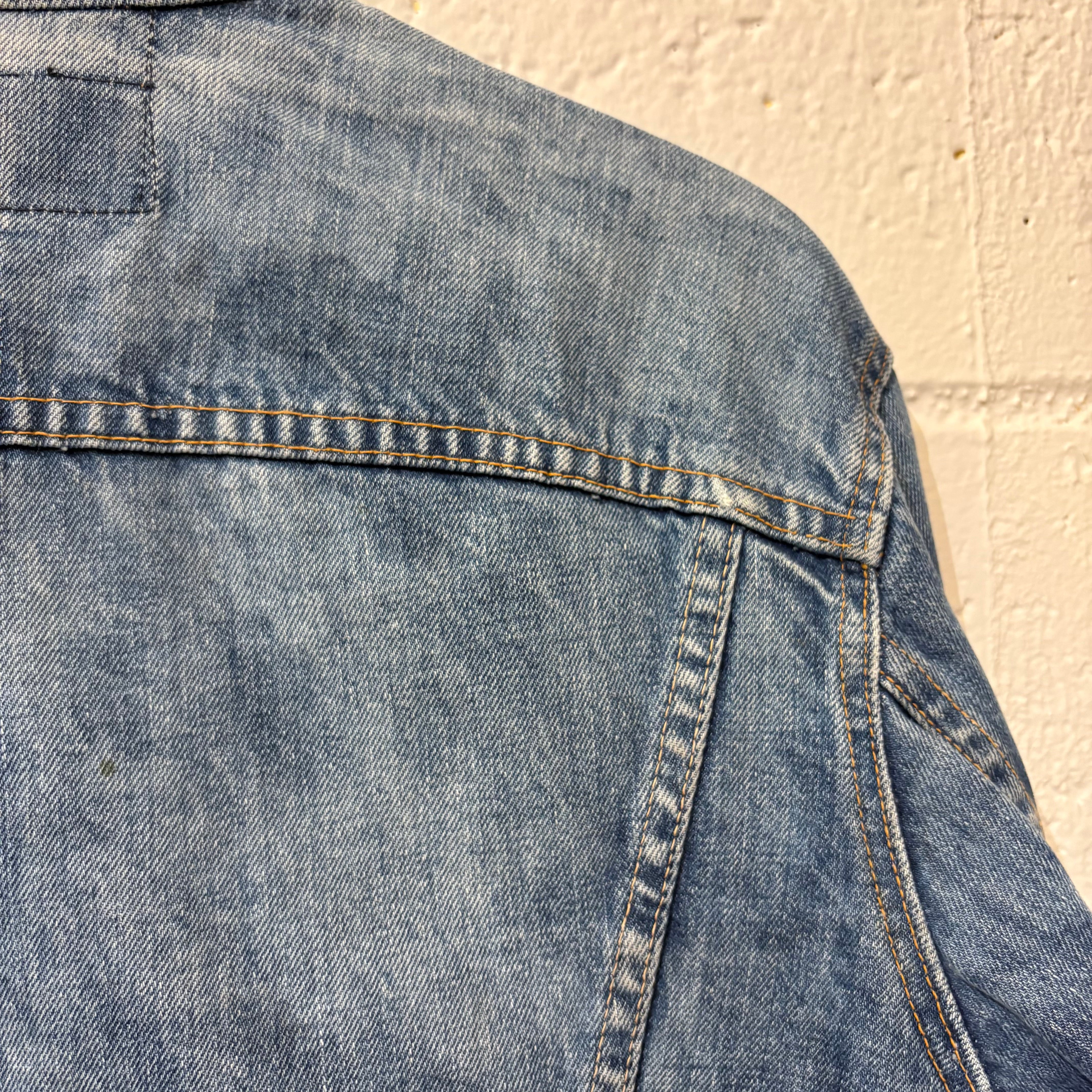 60's Levi's 70505-0217 early model "breach"