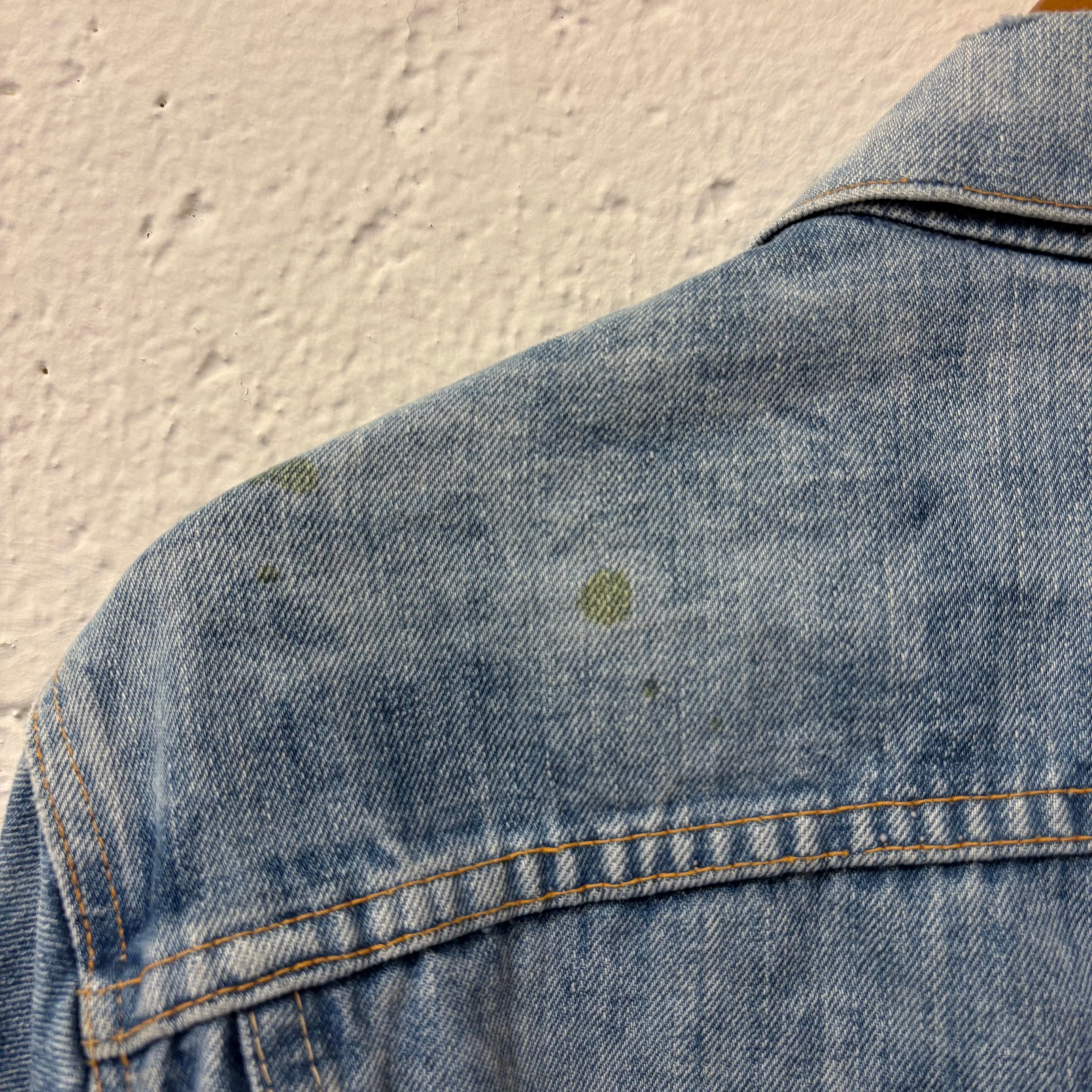 60's Levi's 70505-0217 early model "breach"