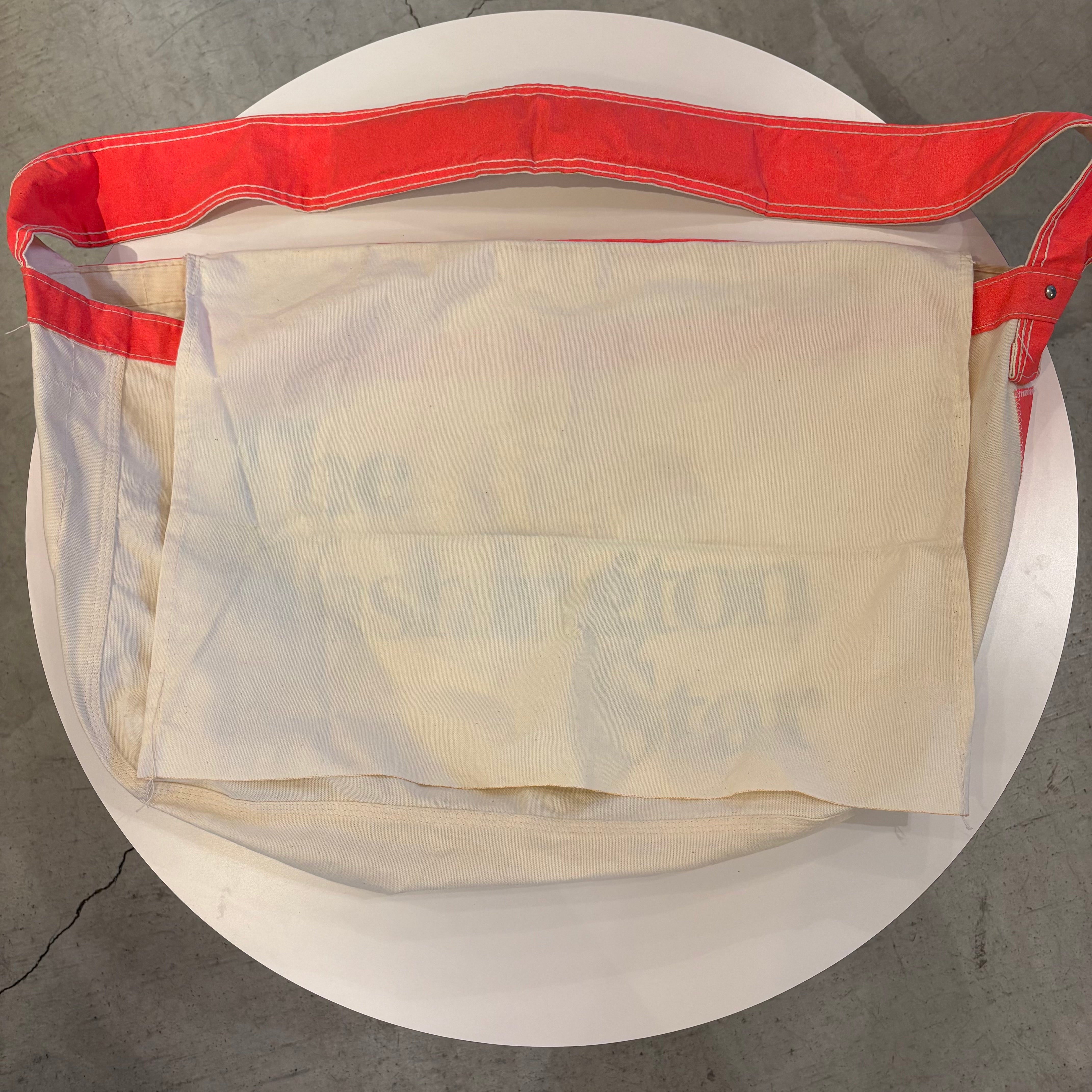N.O.S. 60's~ Newspaper bag "The Washington Star"