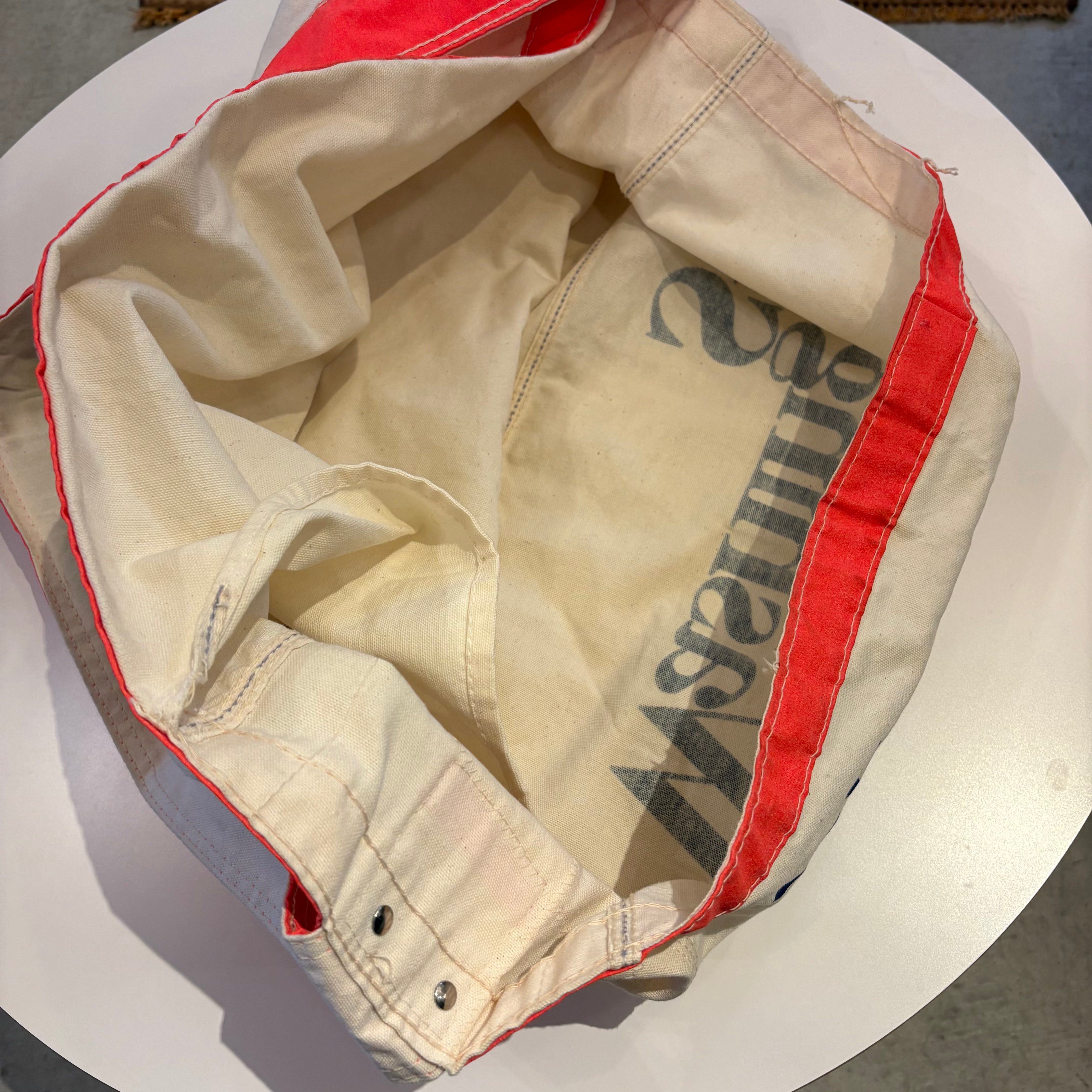 N.O.S. 60's~ Newspaper bag "The Washington Star"
