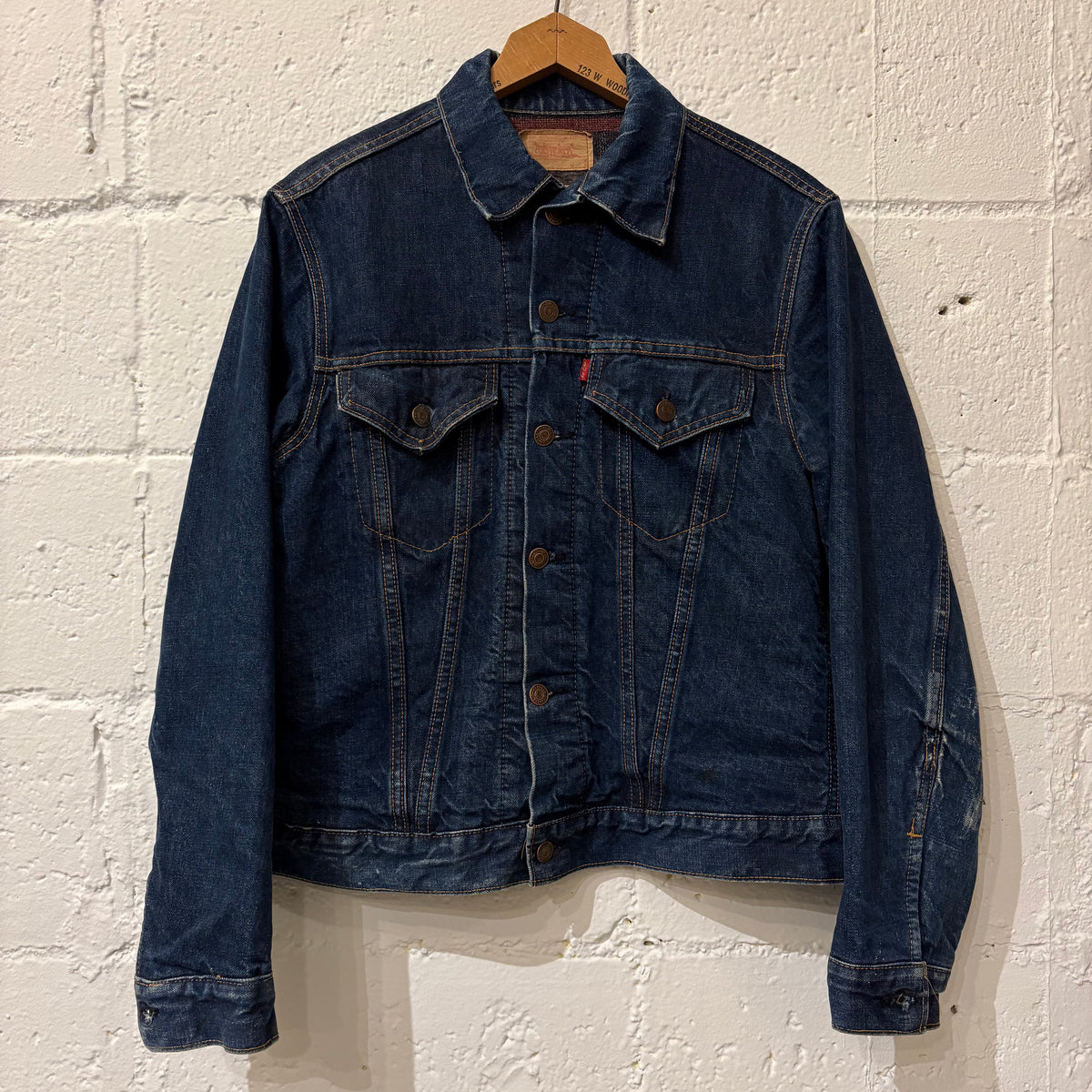 60's Levi's 70505-0317 denim jacket
