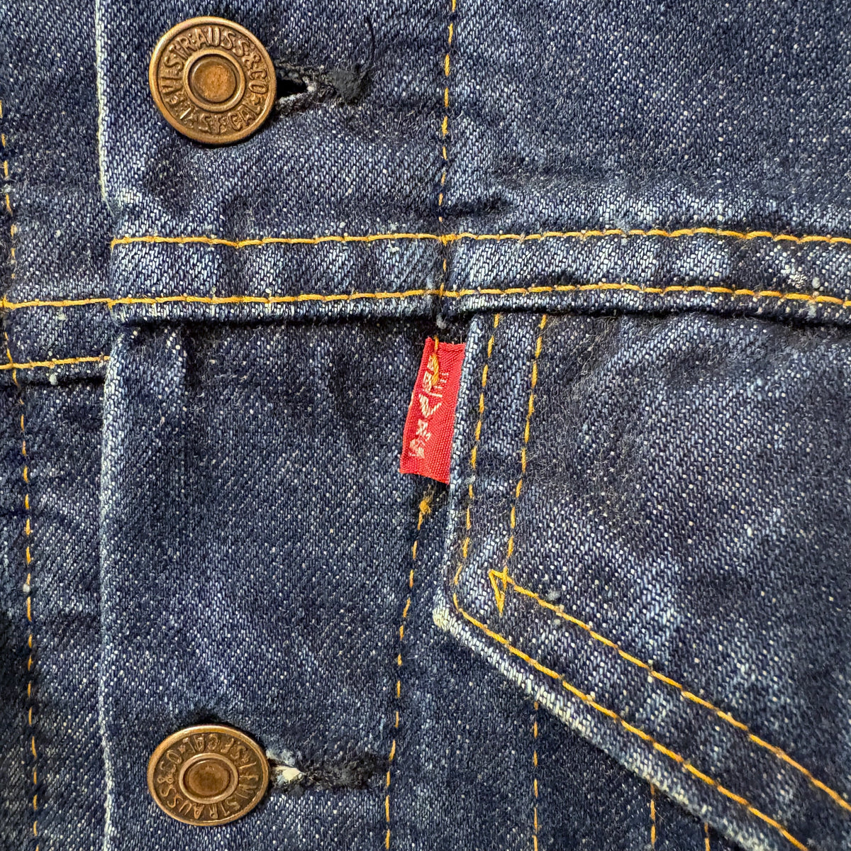 60's Levi's 70505-0317 denim jacket
