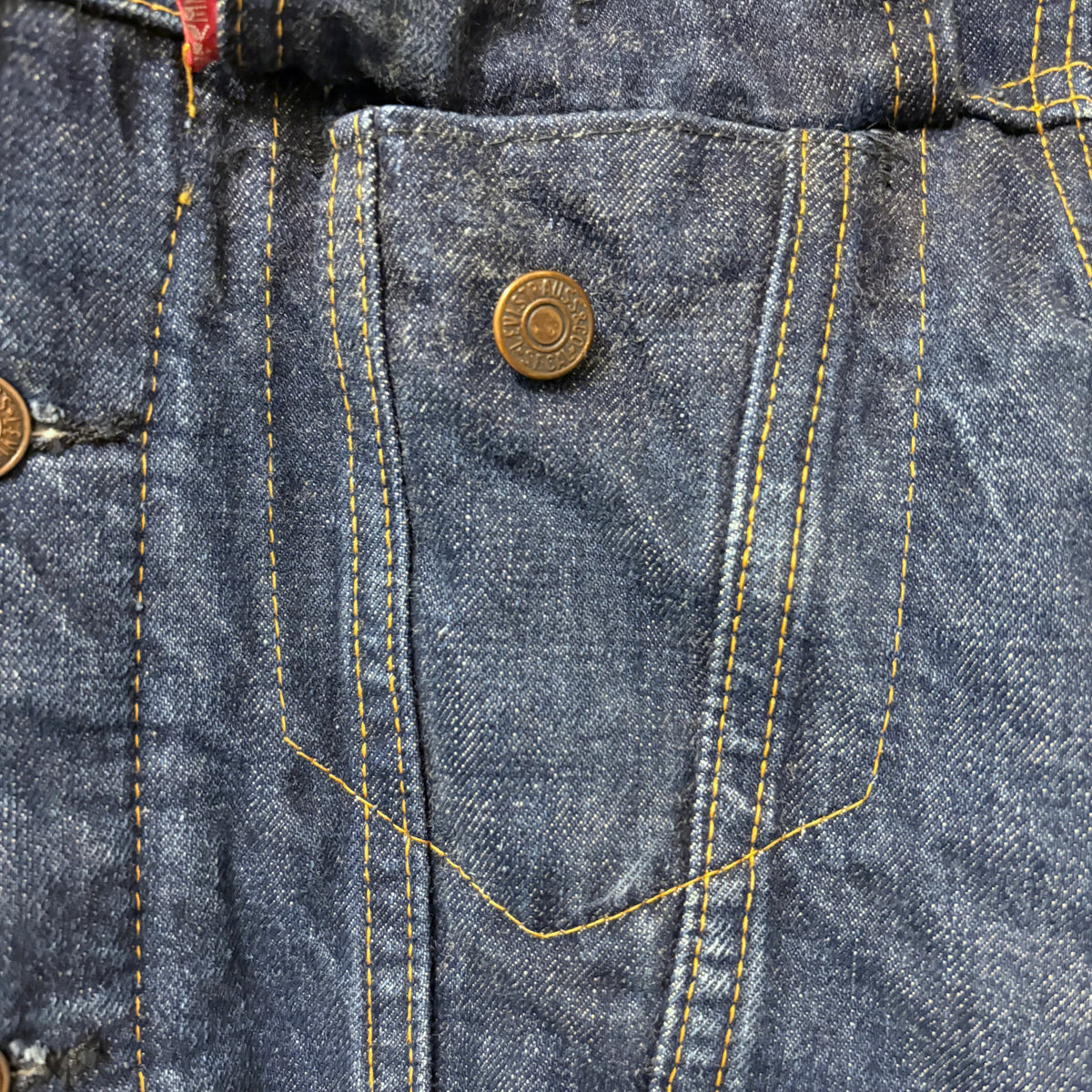 60's Levi's 70505-0317 denim jacket