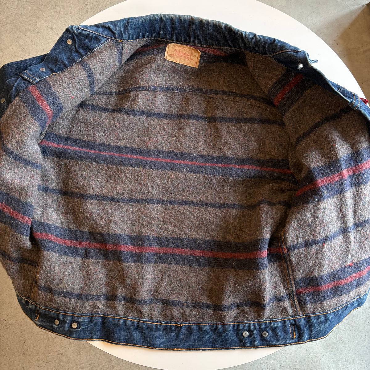 60's Levi's 70505-0317 denim jacket