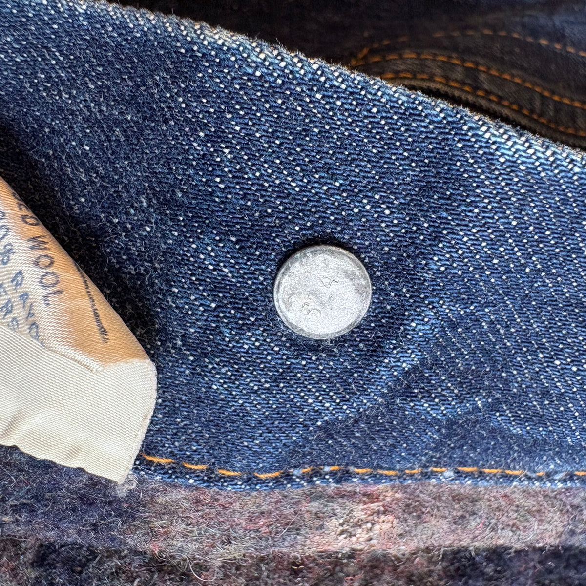 60's Levi's 70505-0317 denim jacket
