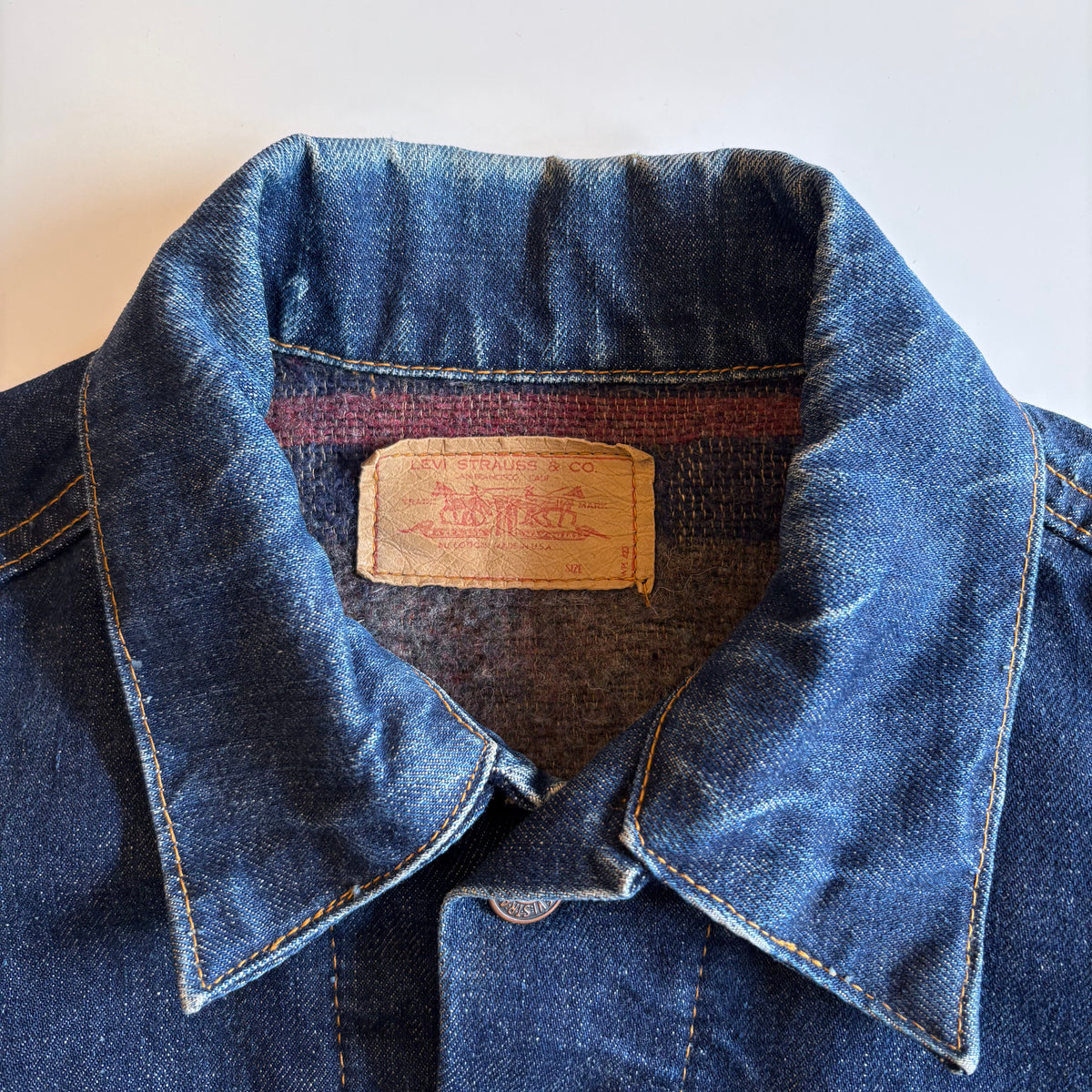 60's Levi's 70505-0317 denim jacket