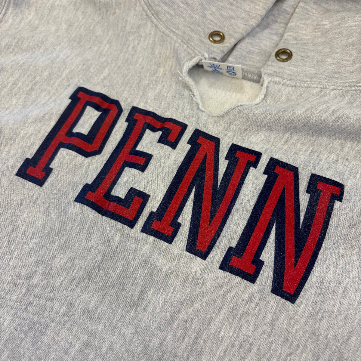 80's Champion Reverse Weave parka "PENN"
