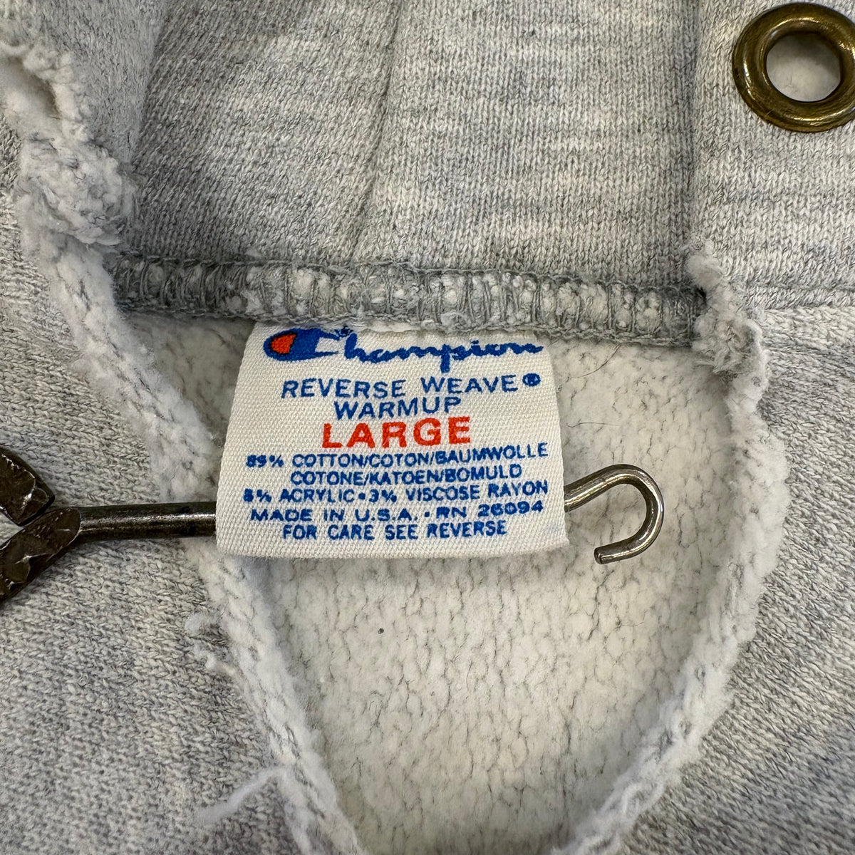 80's Champion Reverse Weave parka "PENN"