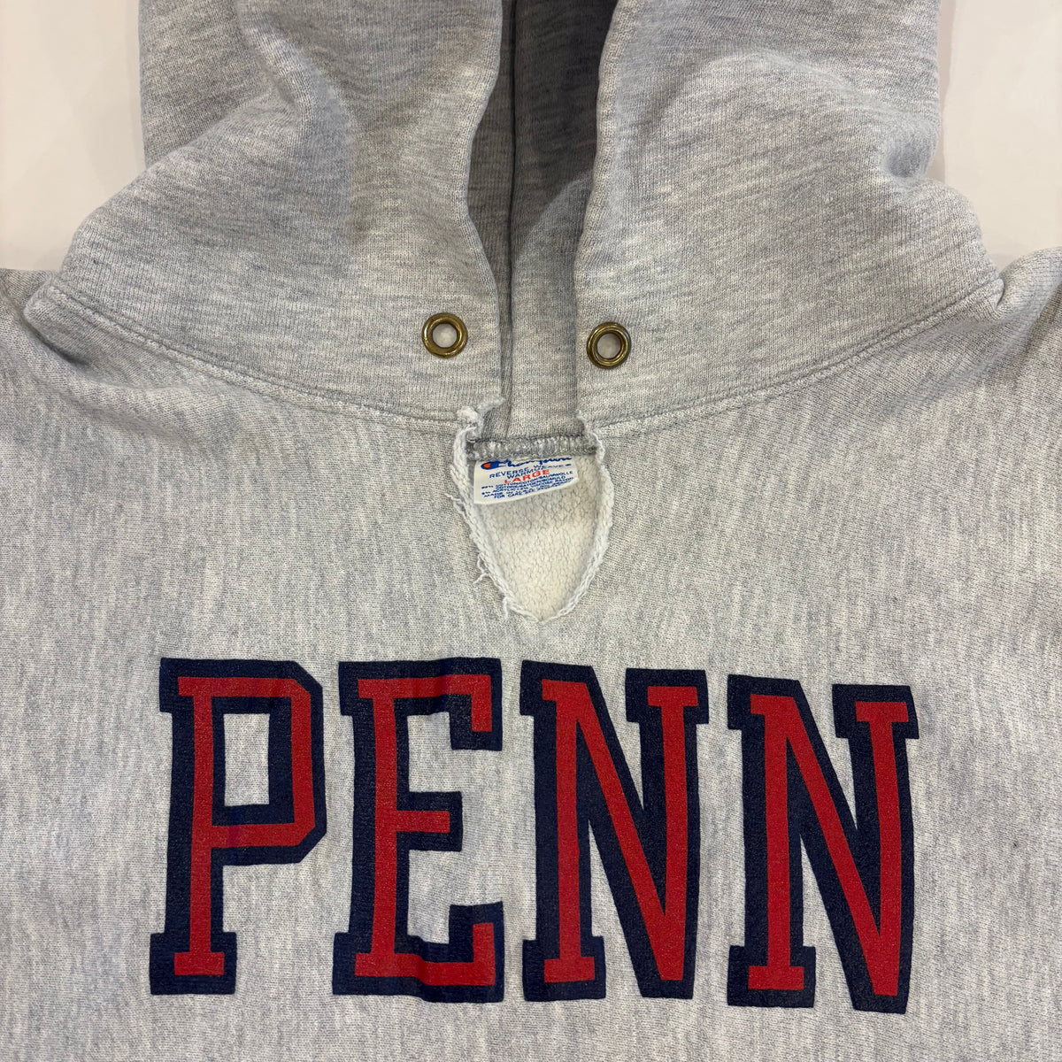 80's Champion Reverse Weave parka "PENN"
