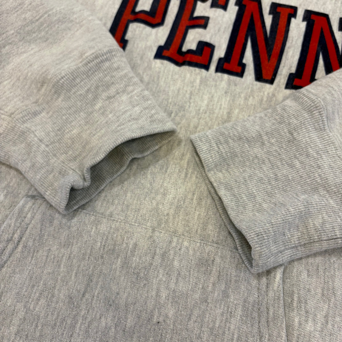 80's Champion Reverse Weave parka "PENN"