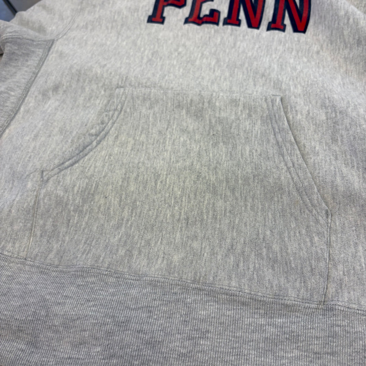 80's Champion Reverse Weave parka "PENN"