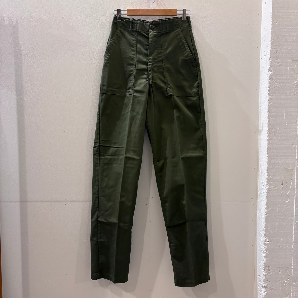 N.O.S. 80's U.S.Army fatigue pants (W30 L35)