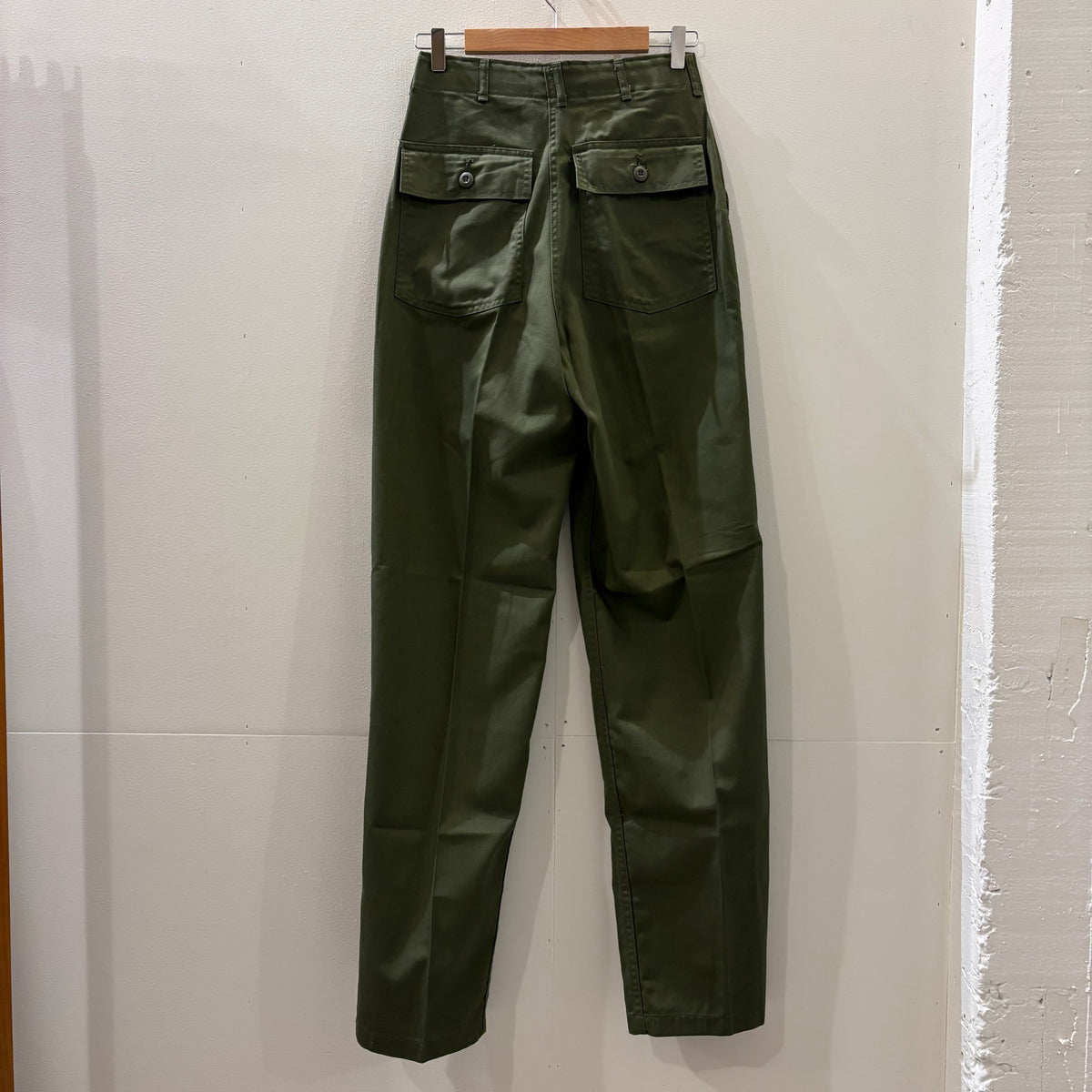 N.O.S. 80's U.S.Army fatigue pants (W30 L35)