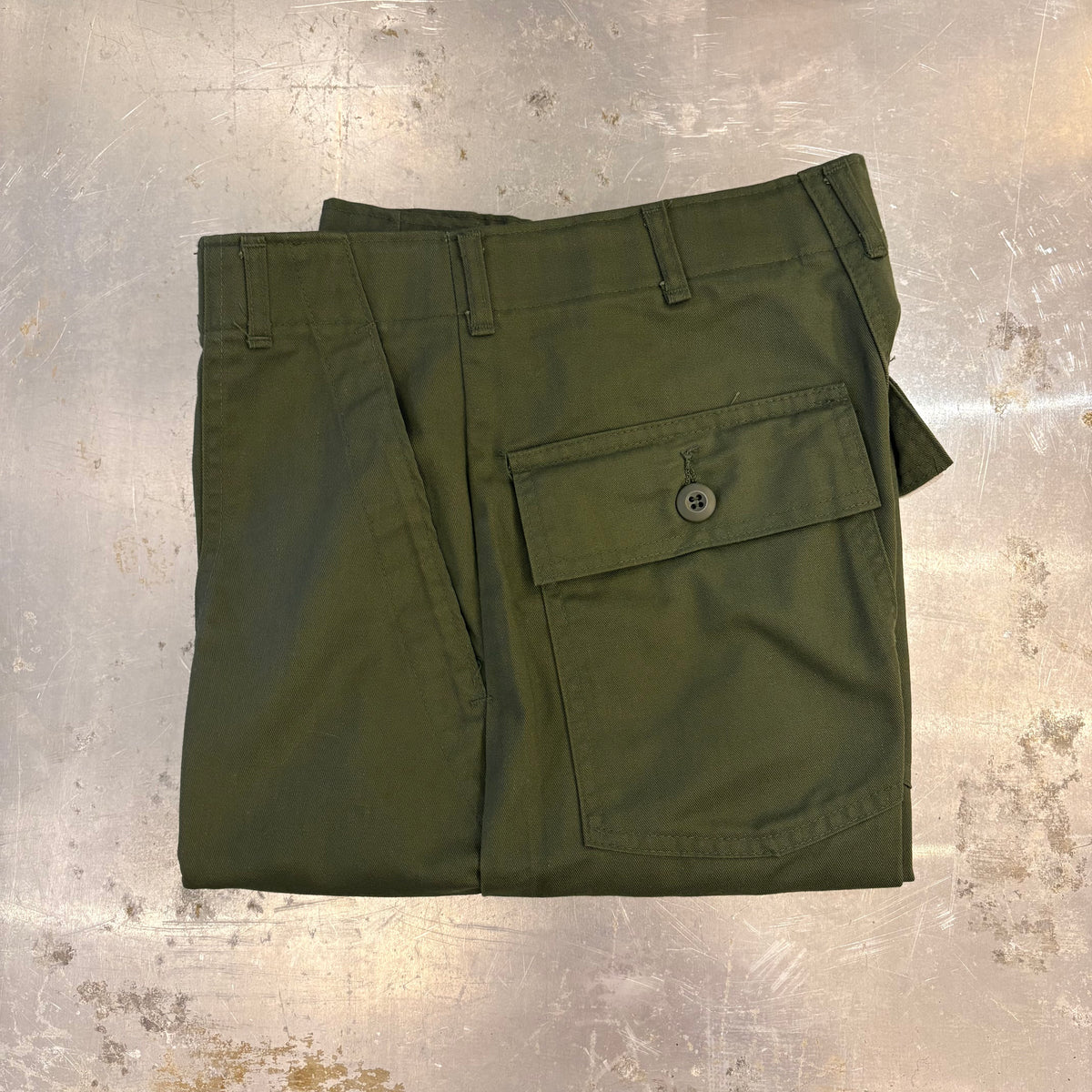 N.O.S. 80's U.S.Army fatigue pants (W30 L35)