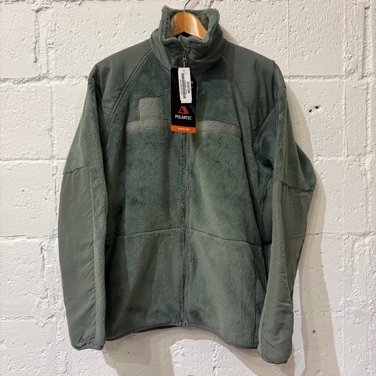 N.O.S. 2010's POLARTEC ECWCS Gen3  fleece jacket (M-R)