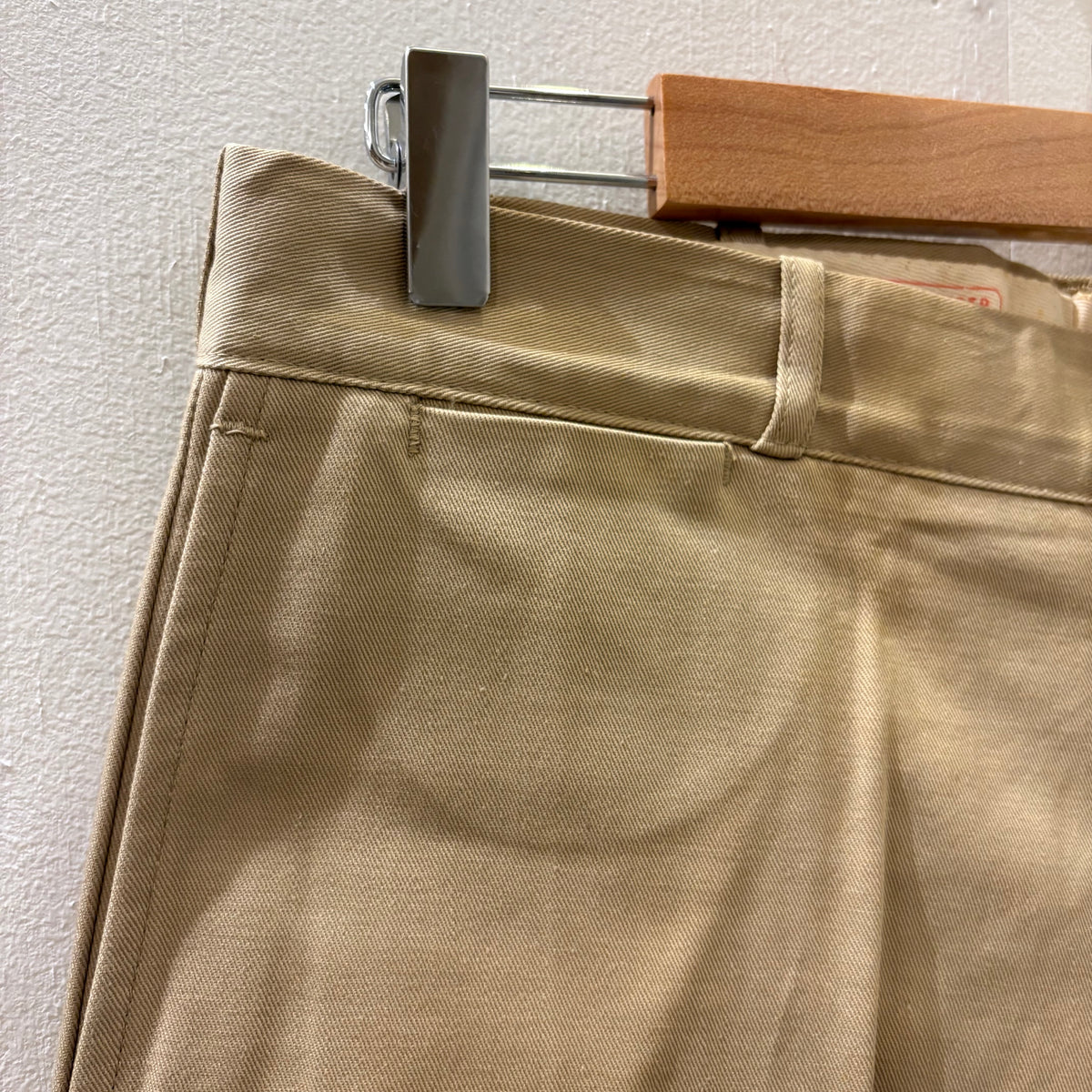 N.O.S. 60's Creighton khaki pants "MERCURY"