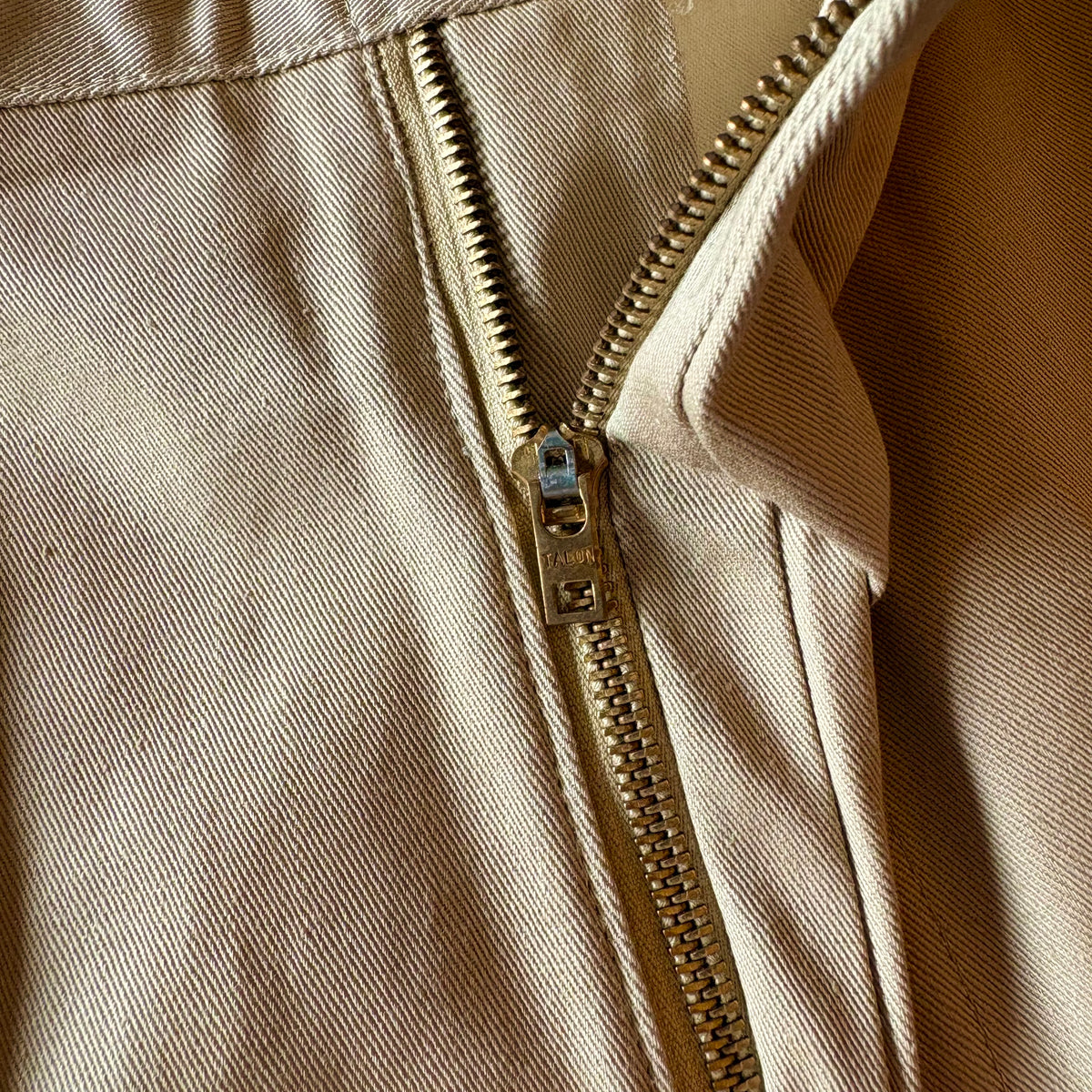 N.O.S. 60's Creighton khaki pants "MERCURY"