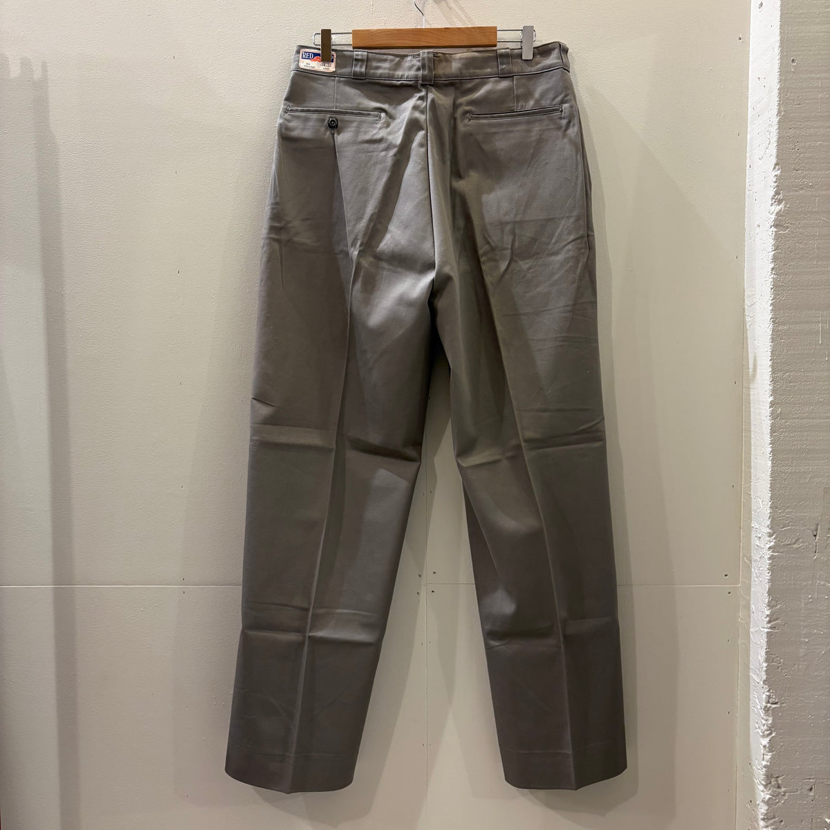 N.O.S. 50's RED CAP work trousers
