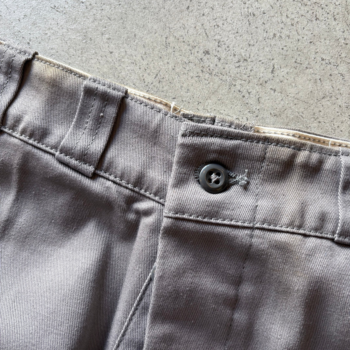 N.O.S. 50's RED CAP work trousers