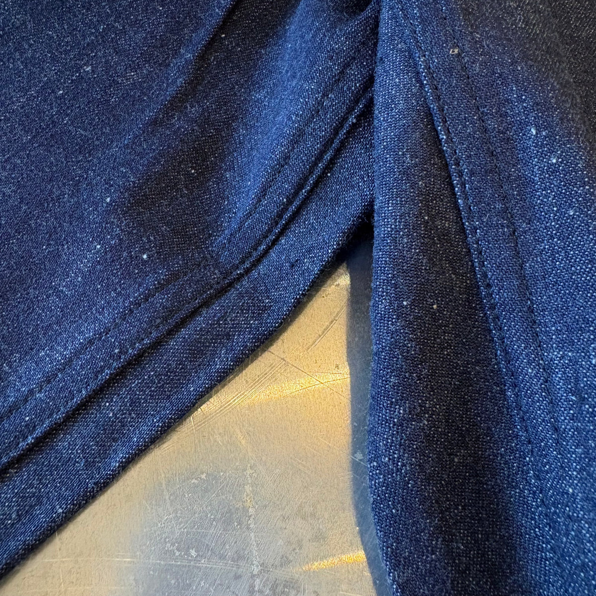N.O.S. 50's U.S.N. denim trousers (W31 L32)