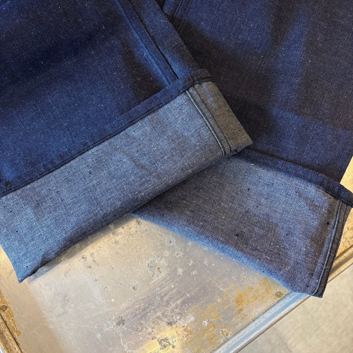 N.O.S. 50's U.S.N. denim trousers (W31 L32)