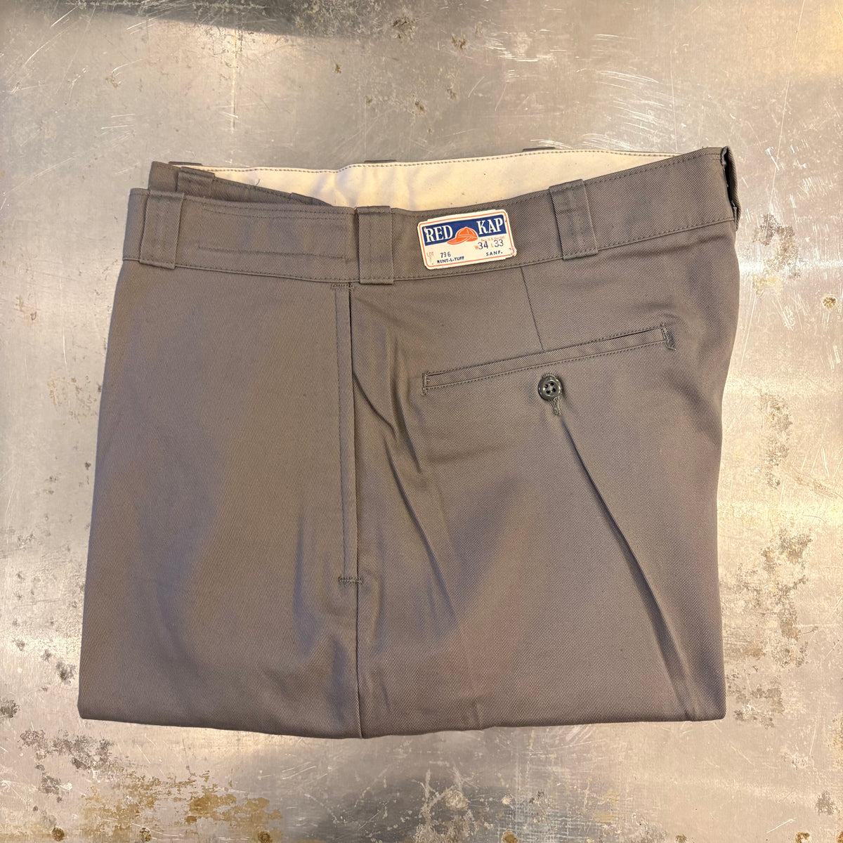 N.O.S. 50's RED CAP work trousers