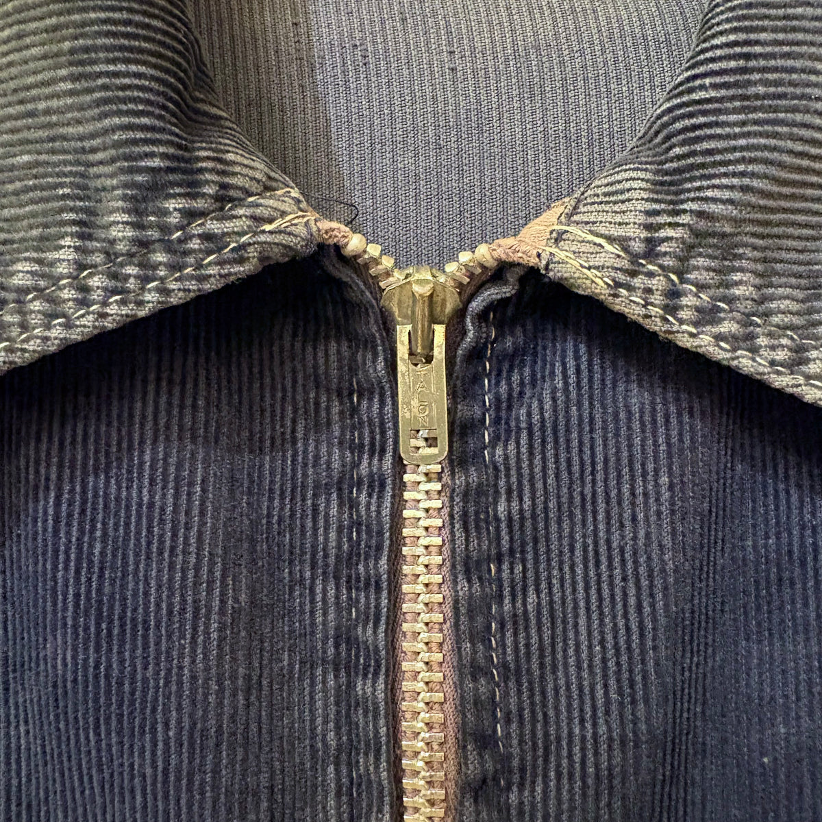 50's Anvil Brand black cord jacket (women's)