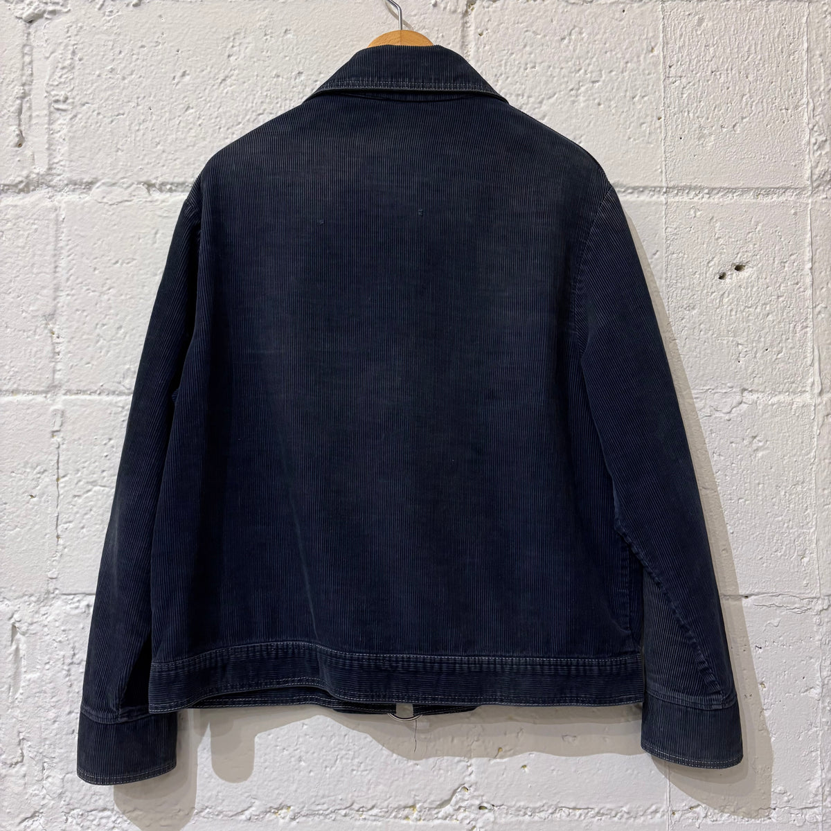 50's Anvil Brand black cord jacket (women's)
