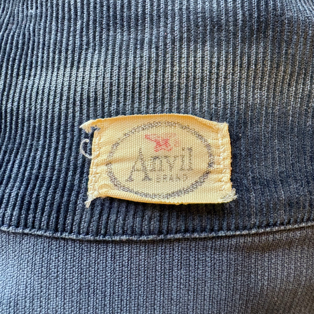 50's Anvil Brand black cord jacket (women's)